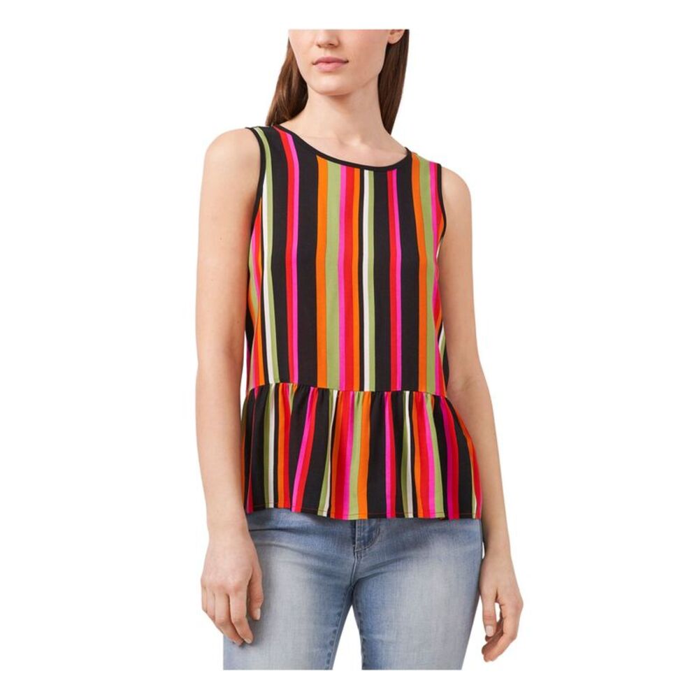 RILEY&RAE Womens Top Sleeveless Round Neck
